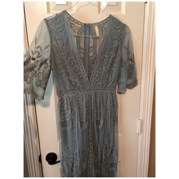 Lace Romper/ Dress - Picture 4 of 8